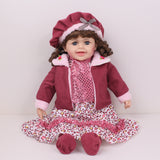 25" Vinyl Doll - BRIANNA -  KK25679