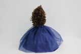 18" Quince Umbrella Dolls KW18631-16 Navy Blue