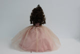 18" Quince Umbrella Dolls KW18631-30 Rose Gold