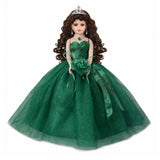 18" Quince Umbrella Dolls KW18631-33 Emerald Green