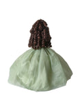 18" Quince Umbrella Dolls KW18631-35 Sage Green