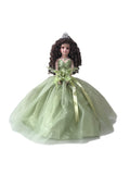 18" Quince Umbrella Dolls KW18631-35 Sage Green