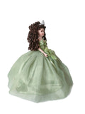 18" Quince Umbrella Dolls KW18631-35 Sage Green