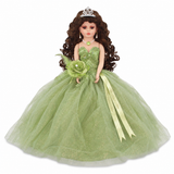 18" Quince Umbrella Dolls KW18631-35 Sage Green