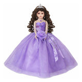 18" Quince Umbrella Dolls KW18631-5 Lavender