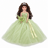 18" Quince Umbrella Dolls KW18631-8 (Pistachio)