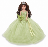 18" Quince Umbrella Dolls KW18631-8 (Pistachio)