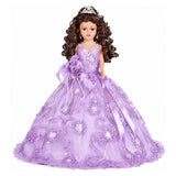 18" Quince Umbrella Vinyl Dolls KB18725V-5 Lavender