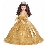 18" Quince Umbrella Vinyl Dolls KB18725V-6 Gold