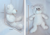 20" White Bear - B16831N-5 Lavender