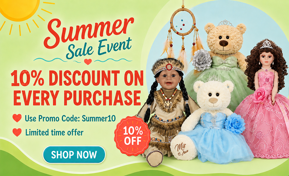 Wholesale Dolls | Native American Dolls | Quinceanera Last Doll ...