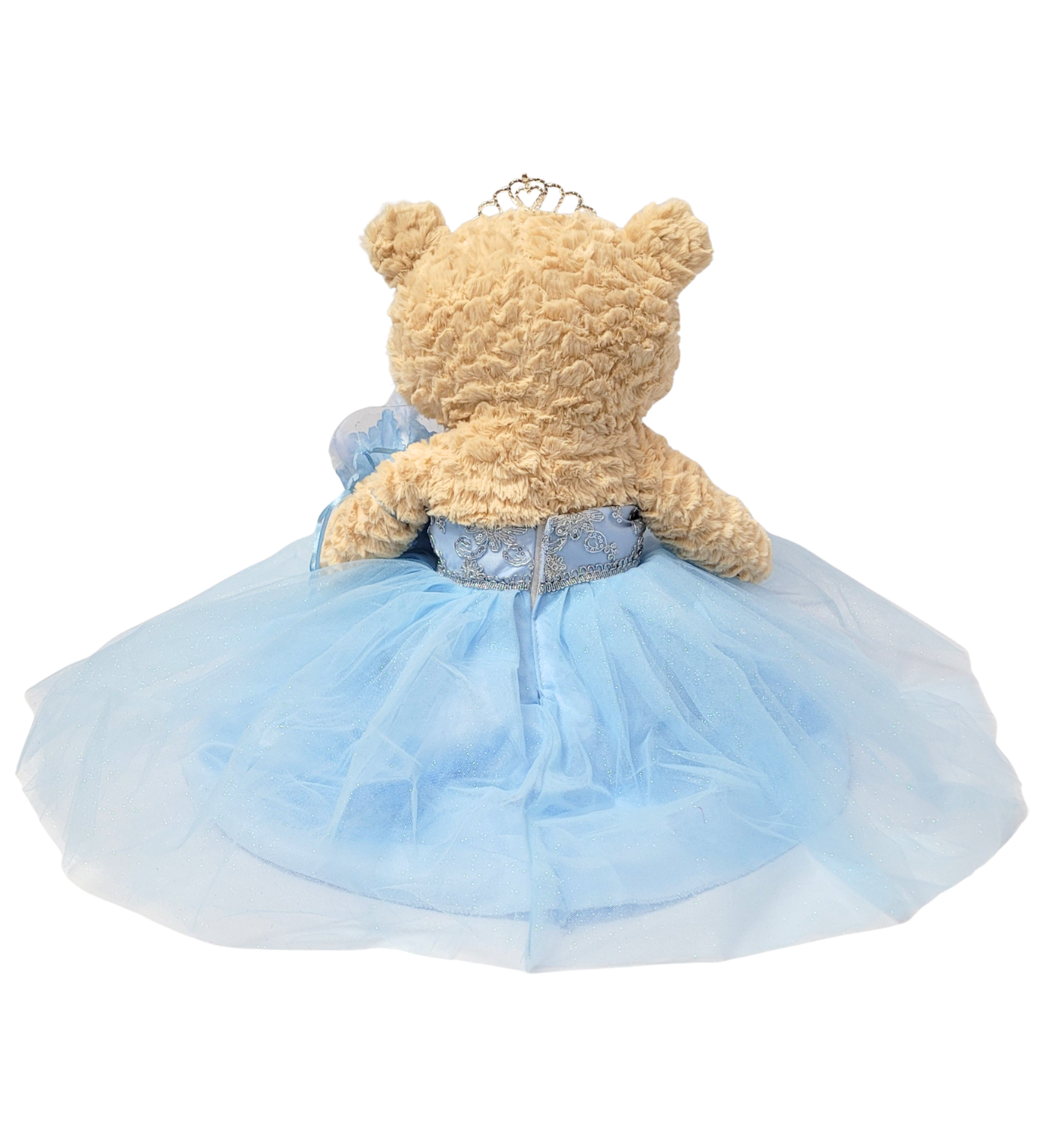 20" Quince Light Brown Bear With Embroidery "Mis 15 Anos" - B16632-4 L Kinnex Dolls 20" Quince Light Brown Bear With Embroidery "Mis 15 Anos" - B16632-4 L Kinnex Dolls