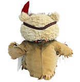 16" Indian Light Brown Bear With Embroidery - DB16832-2