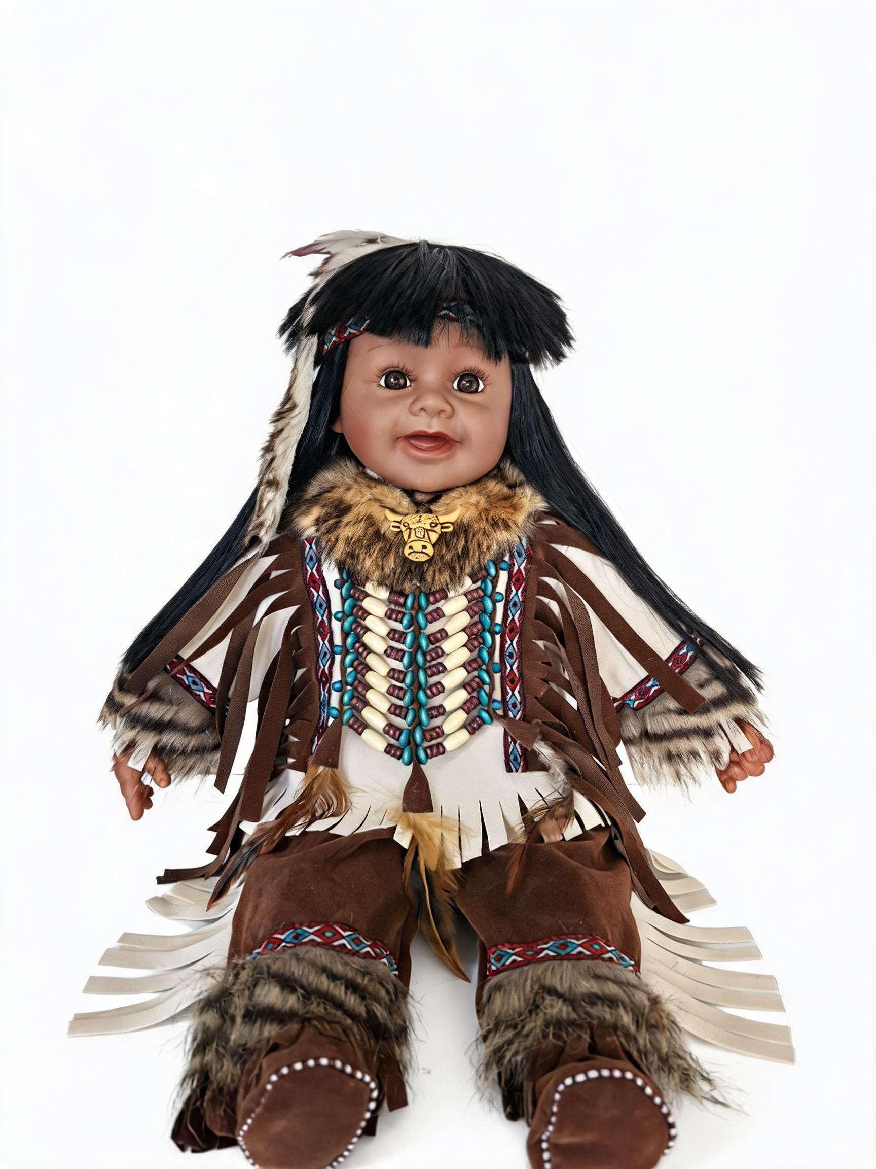 22 inch Native American Dolls – Kinnex Dolls
