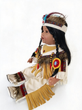 22" Vinyl INDIAN DOLL VM221079, MALINI