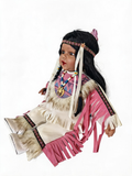 22" Vinyl INDIAN DOLL VM221129, RATNA