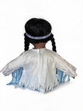 22" Vinyl INDIAN DOLL VM221130, TANVI