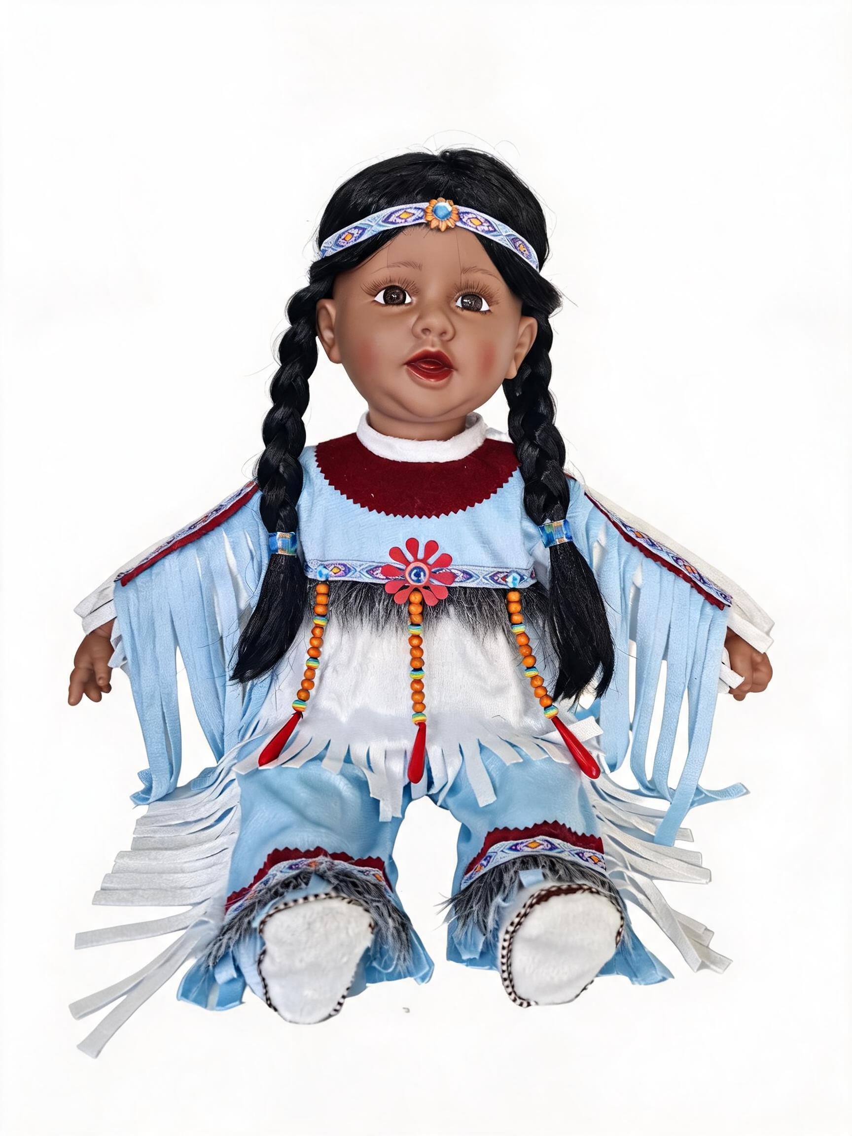 22 inch Native American Dolls – Kinnex Dolls