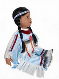 22" Vinyl INDIAN DOLL VM221130, TANVI