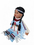 22" Vinyl INDIAN DOLL VM221130, TANVI