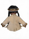 22" Vinyl INDIAN DOLL VM221132, TARA