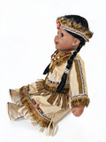 22" Vinyl INDIAN DOLL VM221132, TARA