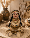 22" Vinyl INDIAN DOLL VM221132, TARA