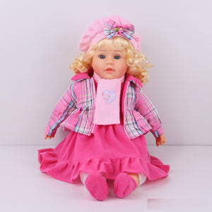 S, Melany, 25" Vinyl Girl VM251135A