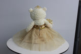 20" Quince Bear - B16631-34G Champagne