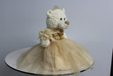 20" Quince Bear - B16631-34G Champagne