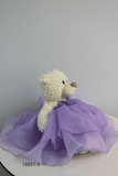 16" Quinc Bear - B16831-5 Light Purple - Kinnex Dolls | B16831-5 |