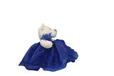 16" Quinc Bear - B16831-15 Royal Blue - Kinnex Dolls | B16831-15 |