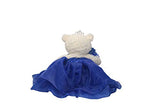 16" Quinc Bear - B16831-15 Royal Blue - Kinnex Dolls | B16831-15 |