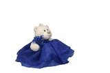 16" Quinc Bear - B16831-15 Royal Blue - Kinnex Dolls | B16831-15 |