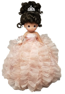 18" Precious Moments Doll With Ruffles - ARC8421-20R Flamingo - Kinnex Dolls | ARC8421-20R |