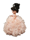 18" Precious Moments Doll With Ruffles - ARC8421-20R Flamingo - Kinnex Dolls | ARC8421-20R |