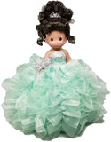 18" Precious Moments Doll With Ruffles - ARC8421-25R Mint - Kinnex Dolls | ARC8421-25R |