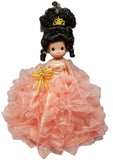 18" Precious Moments Doll With Ruffles - ARC8421-29R Blush - Kinnex Dolls | ARC8421-29R |