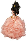 18" Precious Moments Doll With Ruffles - ARC8421-29R Blush - Kinnex Dolls | ARC8421-29R |