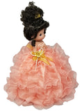 18" Precious Moments Doll With Ruffles - ARC8421-29R Blush - Kinnex Dolls | ARC8421-29R |
