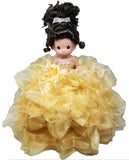 18" Precious Moments Doll With Ruffles - ARC8421-6R Gold - Kinnex Dolls | ARC8421-6R |