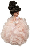 18" Precious Moments Doll With Ruffles - ARC8421-20R Flamingo - Kinnex Dolls | ARC8421-20R |