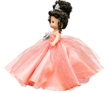 18" Precious Moments Doll With Tulle - ARC8421-20 Flamingo - Kinnex Dolls | ARC8421-20 |