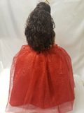 28" 15th Years Doll With Tulle - ARC28999-14 Red