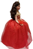 28" 15th Years Doll With Tulle - ARC28999-14 Red