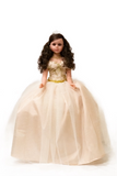 28" 15th Years Doll With Tulle - ARC28999-2 IVORY