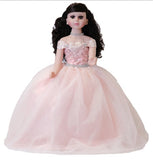 28" 15th Years Doll With Tulle - ARC28999-29 Blush