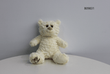 9" Bear Body With Embroidery - B09831 - Kinnex Dolls | B09831 |