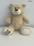12" Bear Body With Embroidery - B09832B