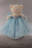 16" Quince Bear - B16631-4 Light Blue - Kinnex Dolls | B16631-4 |